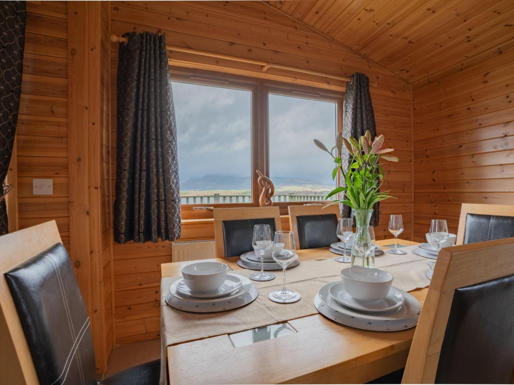 Chalet Loch Leven Lodge 10 By Interhome Кинросс Экстерьер фото