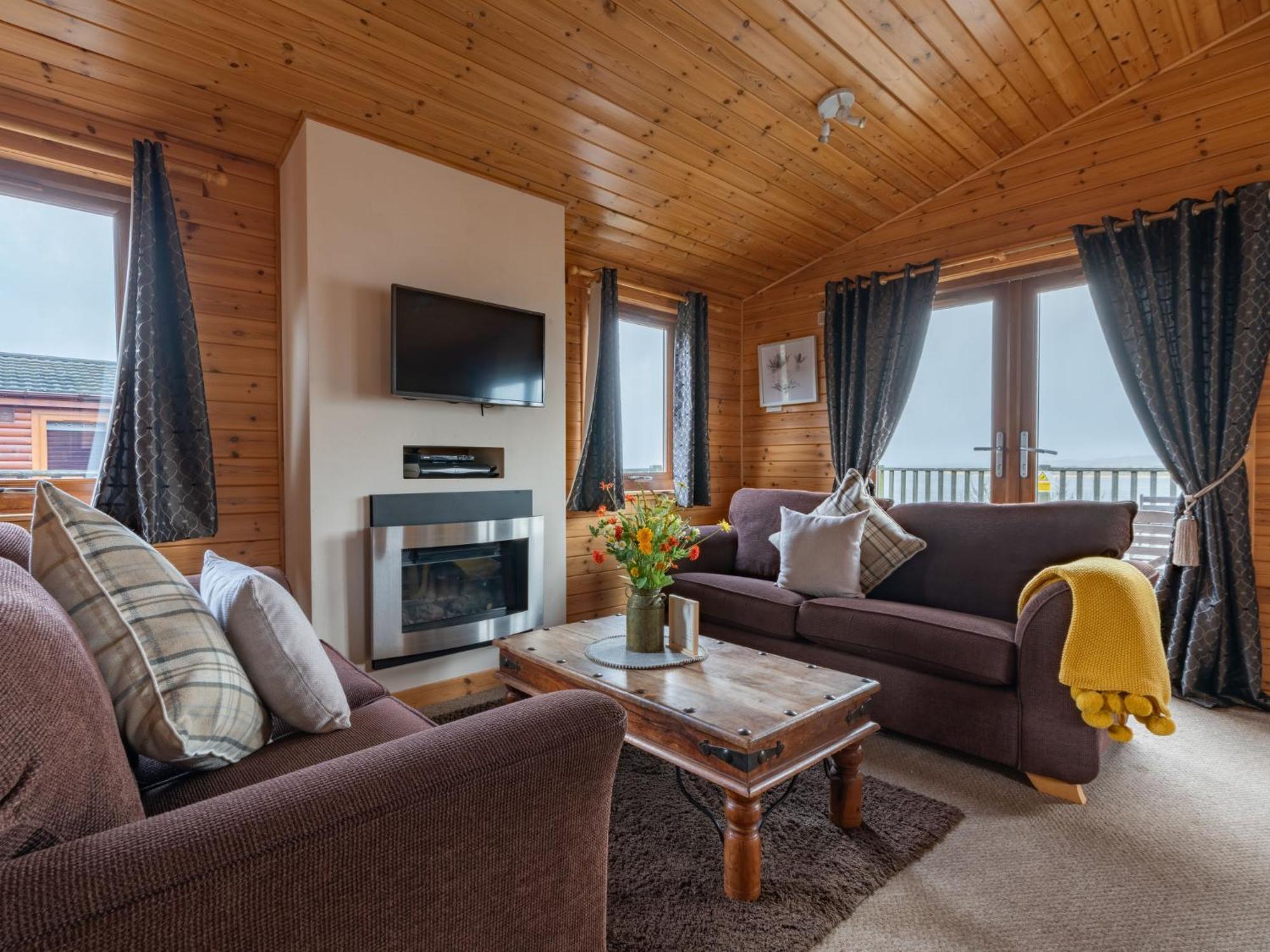 Chalet Loch Leven Lodge 10 By Interhome Кинросс Экстерьер фото