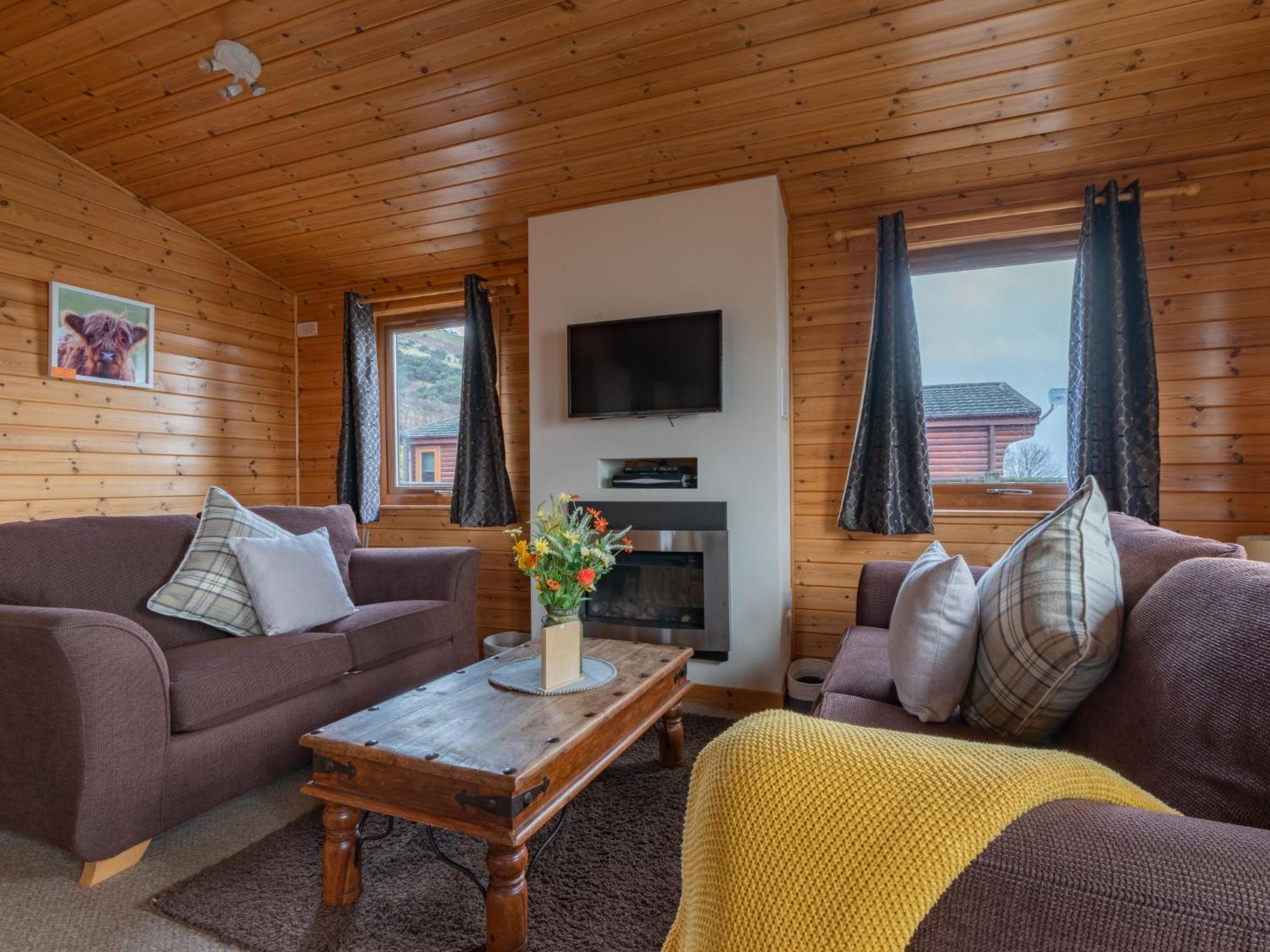 Chalet Loch Leven Lodge 10 By Interhome Кинросс Экстерьер фото