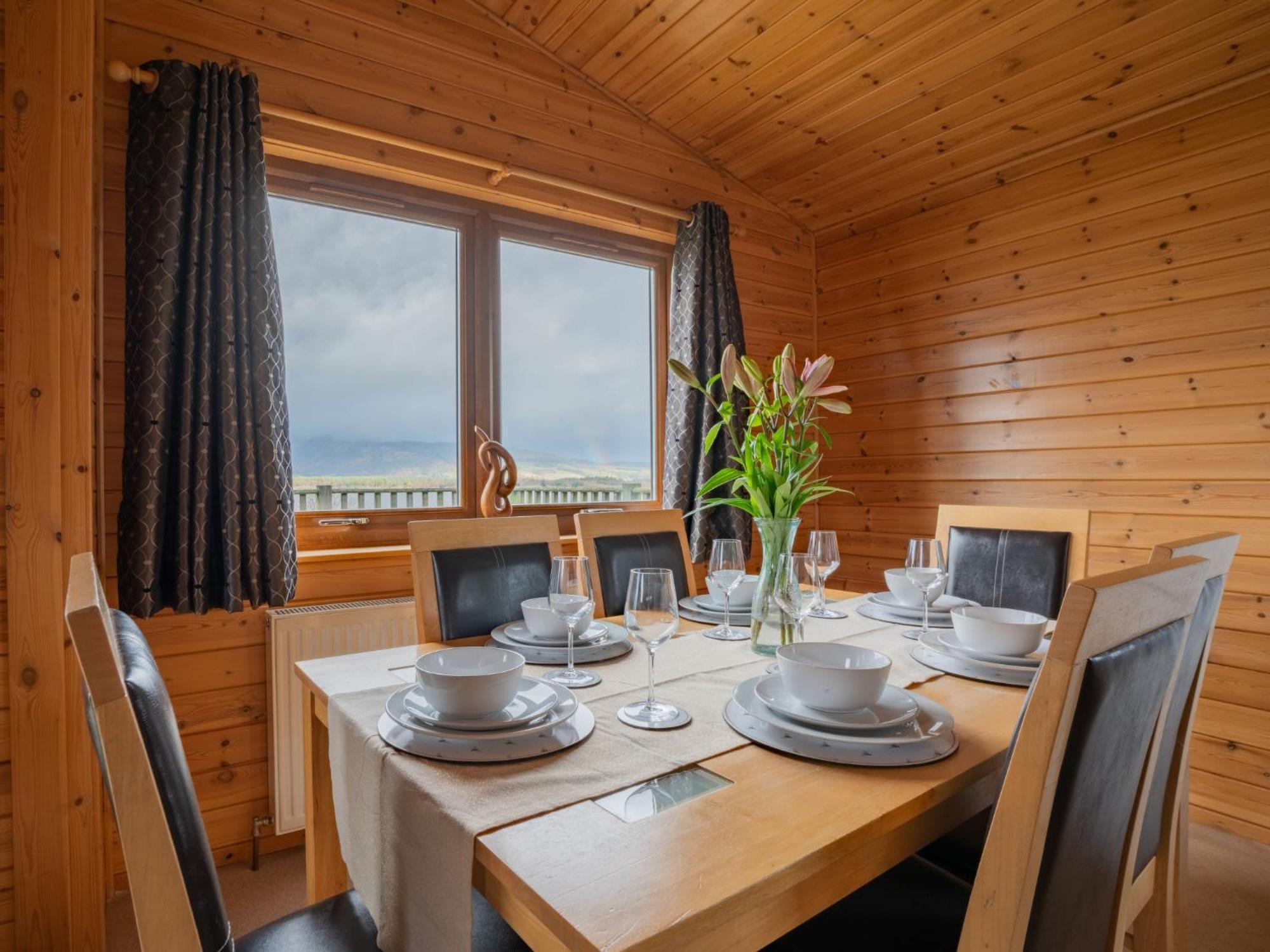 Chalet Loch Leven Lodge 10 By Interhome Кинросс Экстерьер фото