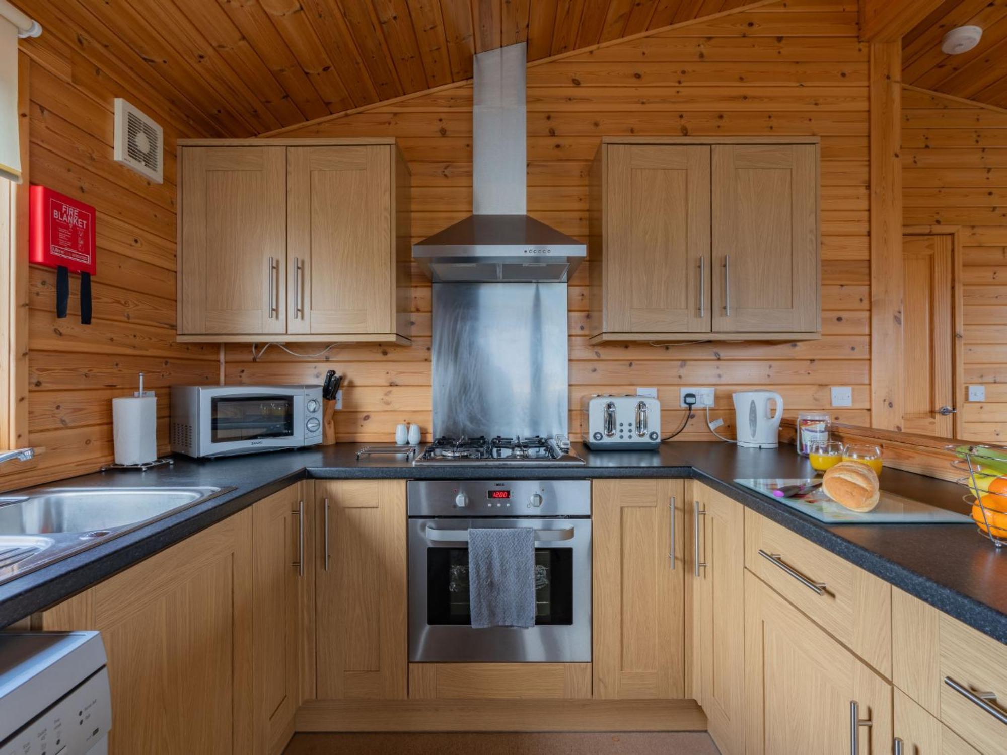 Chalet Loch Leven Lodge 10 By Interhome Кинросс Экстерьер фото